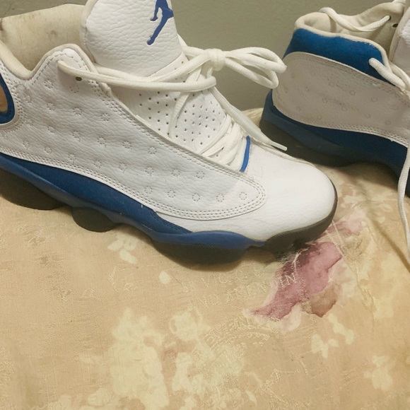 Jordan 13  sneakers gently worn very good condition - Picture 1 of 5